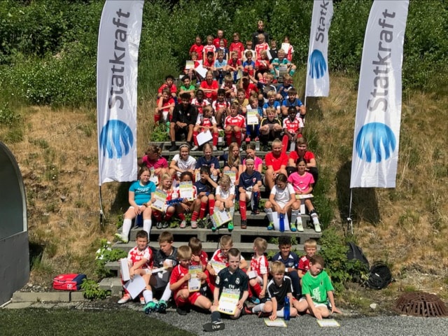 Påmelding Statkraft Sommerfotballskole 27. - 30. juni